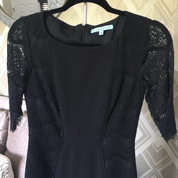 Antonio Melani Black Dress - Picture 4 of 7